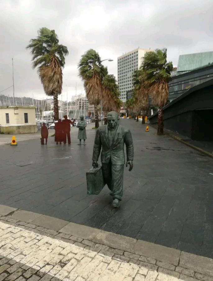 비고 Pleno Centro, Alameda, 5 Minutos Casco Vello Y Estacion Ave 아파트 외부 사진